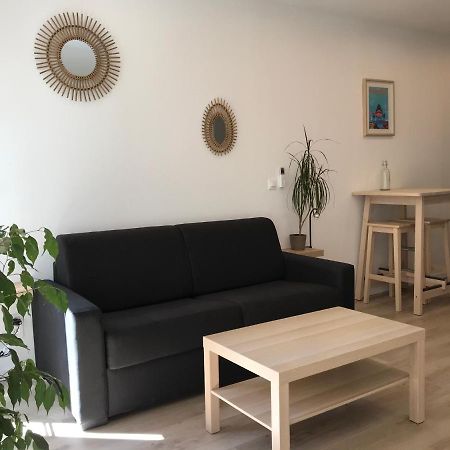 Studio Port Moderne HyperCentre Lumineux Climatisé Toulon Extérieur photo