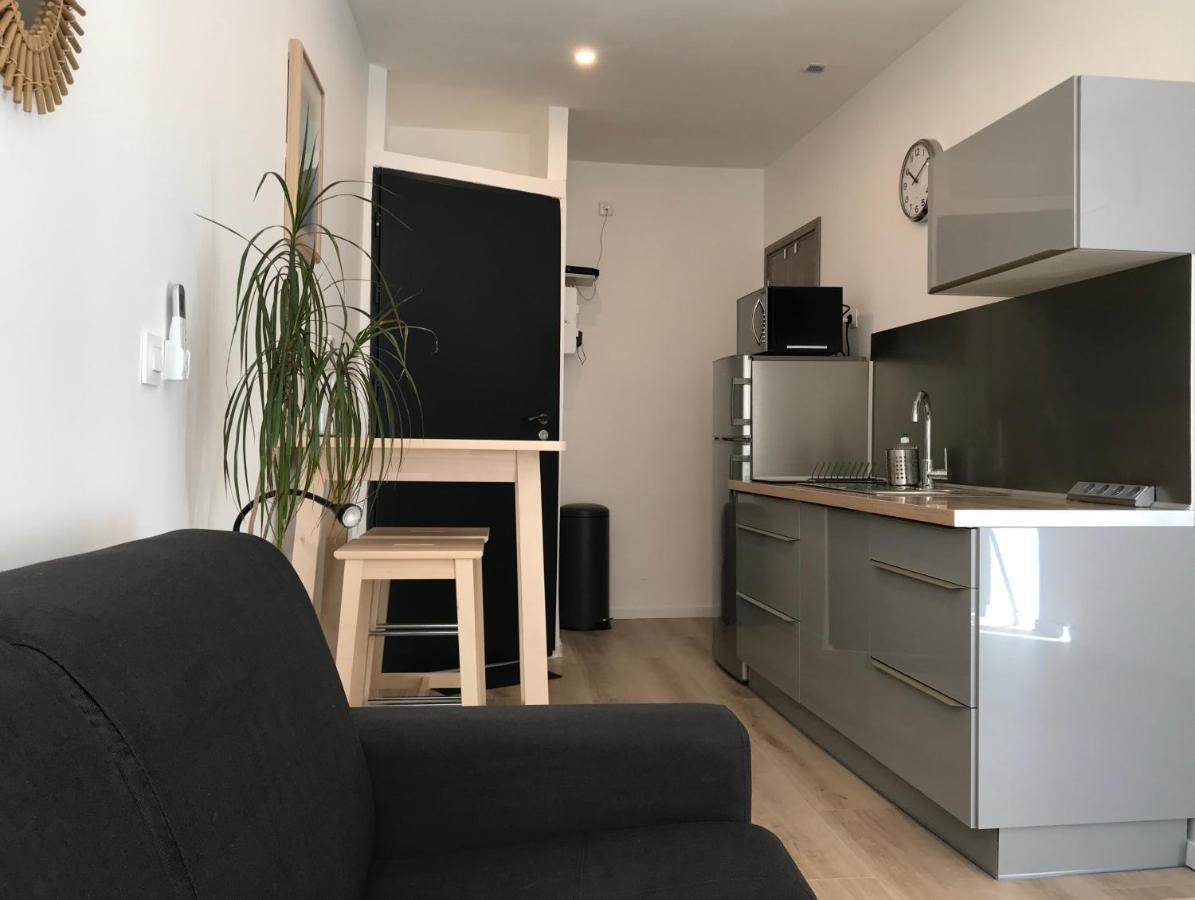Studio Port Moderne HyperCentre Lumineux Climatisé Toulon Extérieur photo