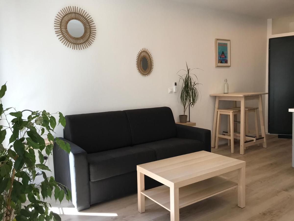 Studio Port Moderne HyperCentre Lumineux Climatisé Toulon Extérieur photo